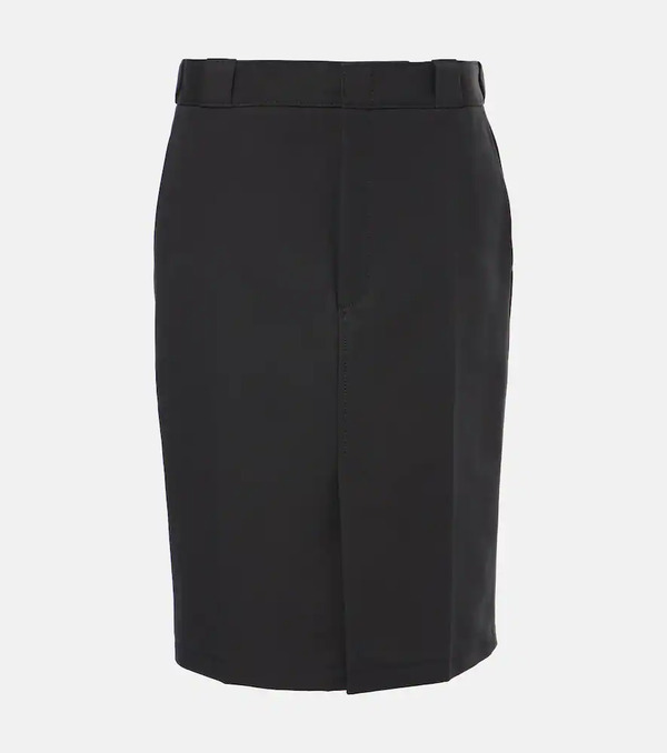  Tod's Tod's Cotton Midi Skirt 