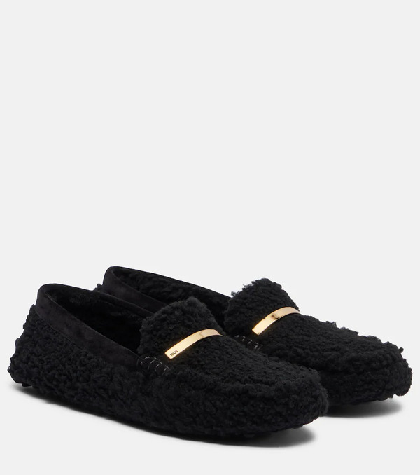  Tod's Tod's Gommino Teddy Driving Shoes 