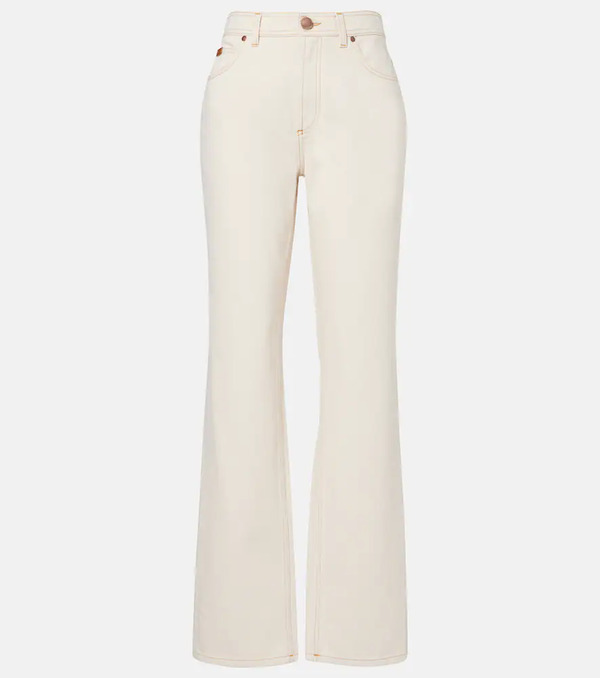  Tod's Tod's High-rise Straight Jeans 