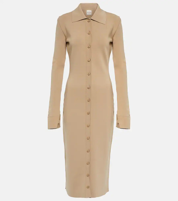 Tod's Tod's Knit Shirt Dress 