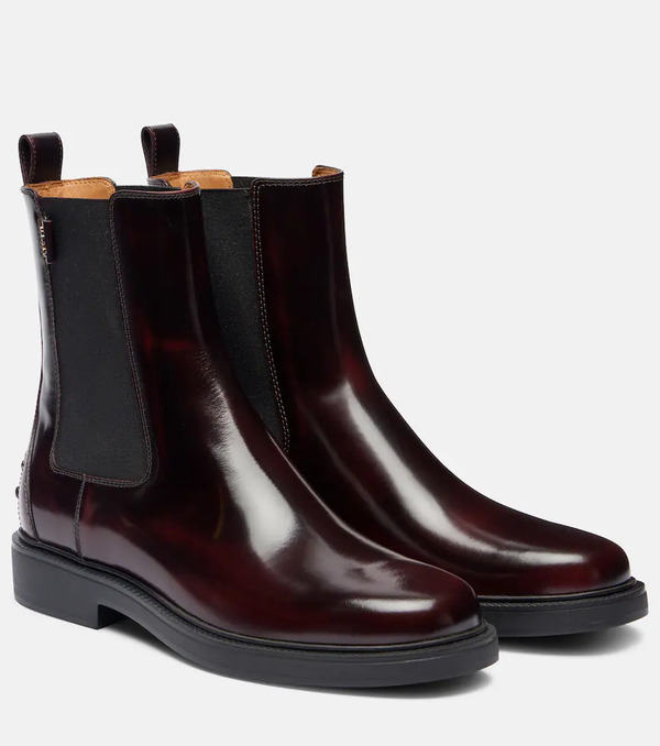  Tod's Tod's Leather Ankle Boots 
