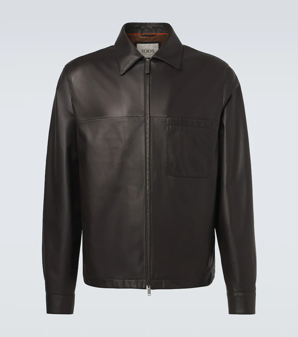 Tod's Tod's Leather Jacket 