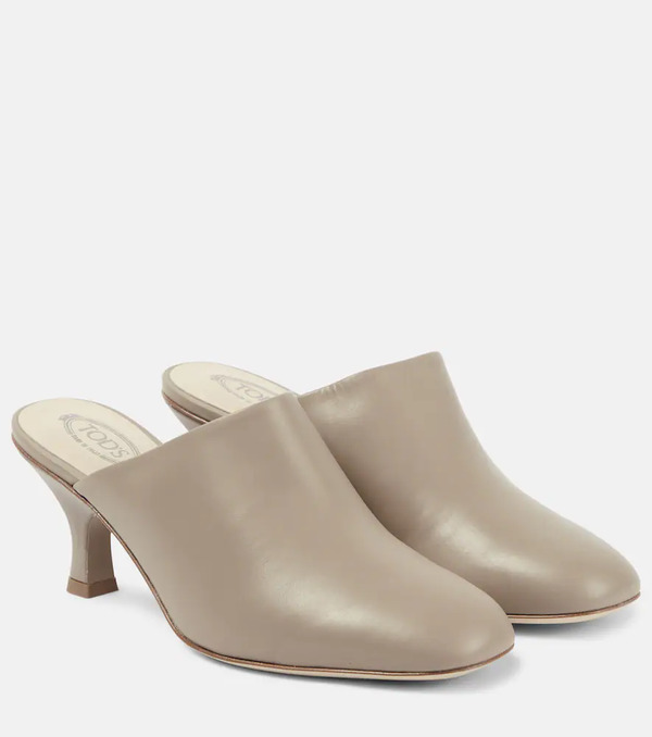  Tod's Tod's Leather Mules 