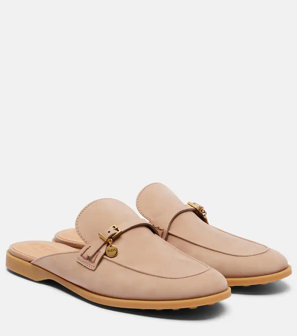  Tod's Tod's Leather Mules 