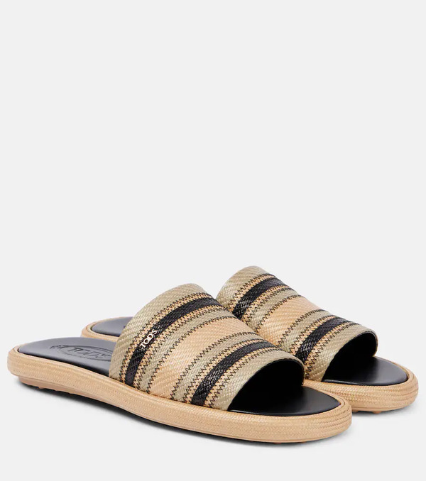  Tod's Tod's Striped Mules 