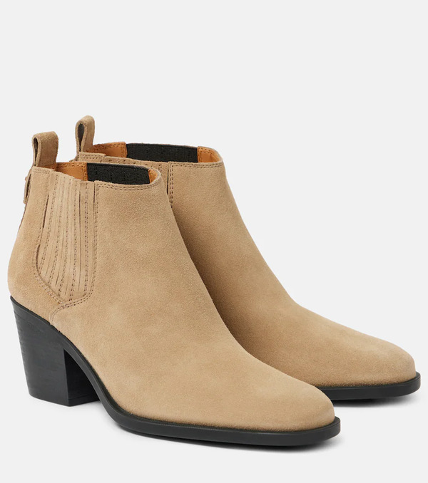  Tod's Tod's Suede Ankle Boots 