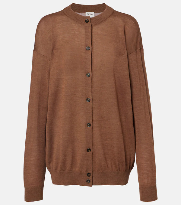  Tod's Tod's Virgin Wool Cardigan 