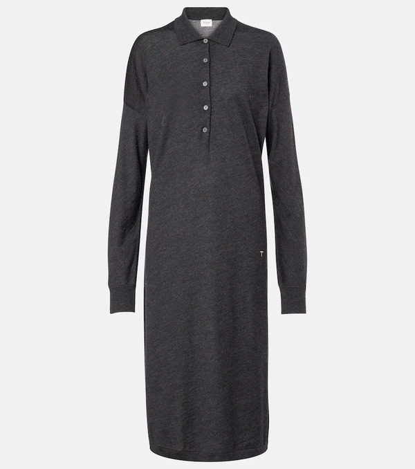  Tod's Tod's Wool And Silk Polo Dress 
