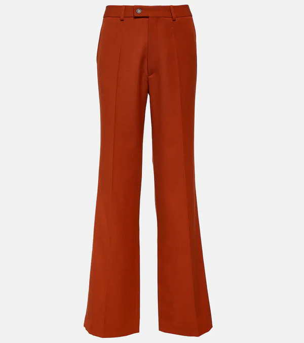  Tod's Tod's Wool Crãªpe Wide-leg Pants 