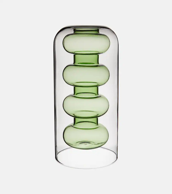 Tom Dixon Tom Dixon Bump Tall Glass Vase 