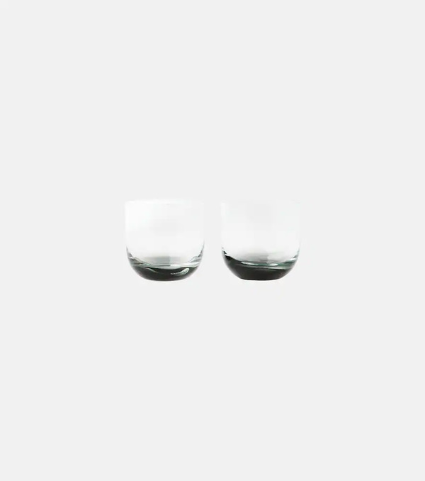  Tom Dixon Tom Dixon Tank Set Of 2 Whiskey Glasses 