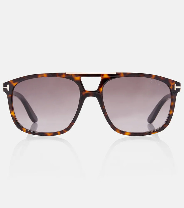  Tom Ford Tom Ford Brianna Aviator Sunglasses 