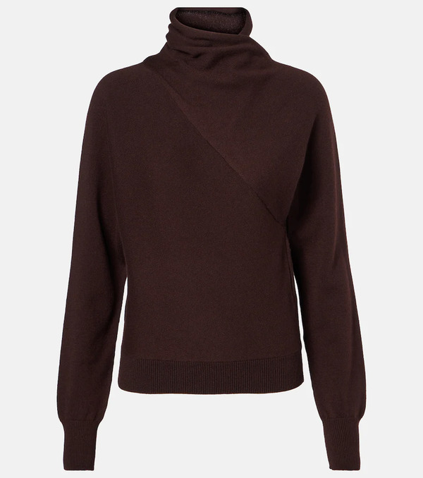  Tom Ford Tom Ford Cashmere And Cotton Turtleneck Sweater 