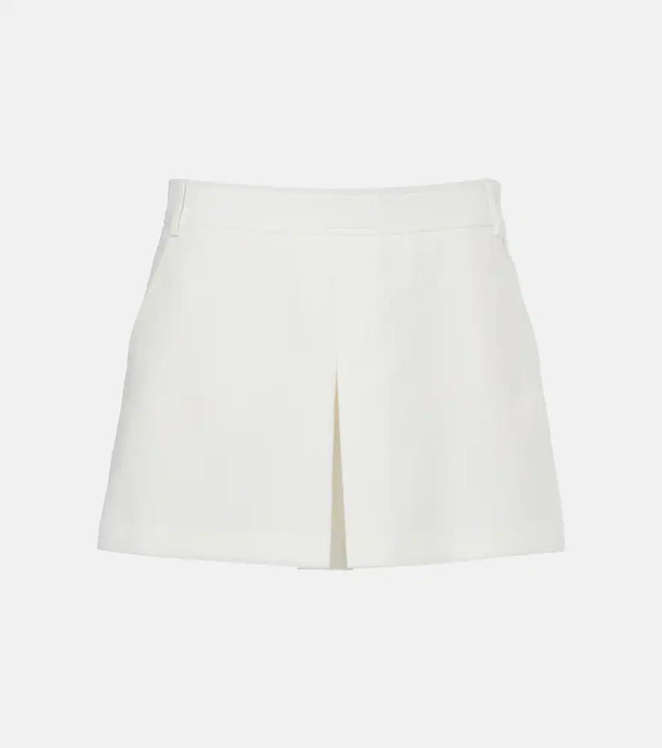  Tom Ford Tom Ford Cotton And Silk-blend Piquã© Skort 