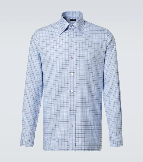  Tom Ford Tom Ford Cotton-blend Shirt 