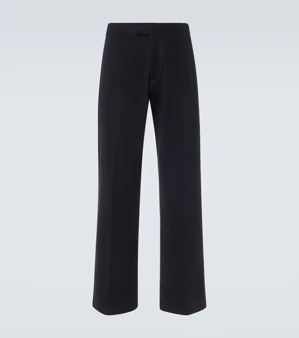  Tom Ford Tom Ford Cotton Drill Wide-leg Pants 