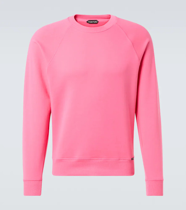  Tom Ford Tom Ford Cotton Jersey Sweatshirt 