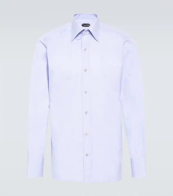  Tom Ford Tom Ford Cotton Poplin Shirt 