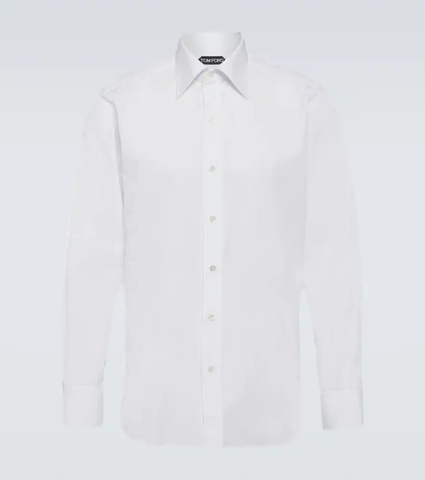  Tom Ford Tom Ford Cotton Poplin Shirt 