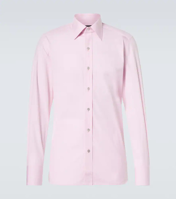  Tom Ford Tom Ford Cotton Poplin Shirt 
