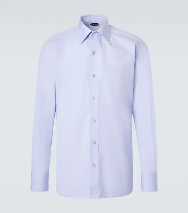  Tom Ford Tom Ford Cotton Poplin Shirt 