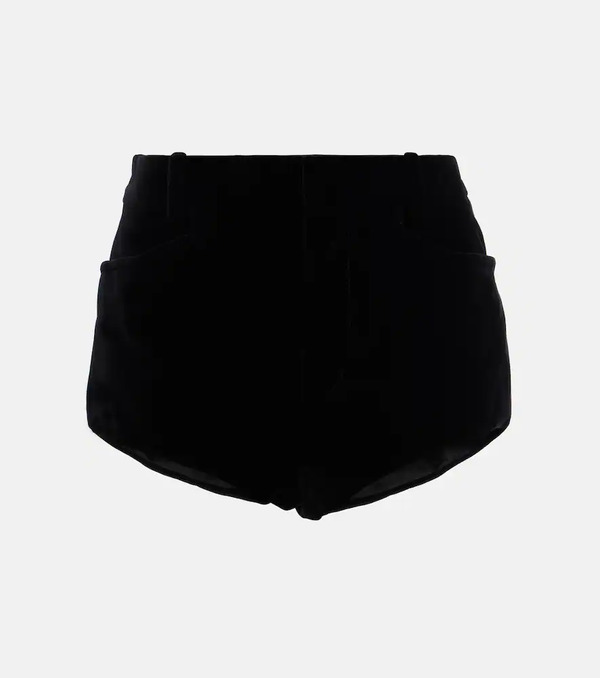  Tom Ford Tom Ford Cotton Velvet Shorts 