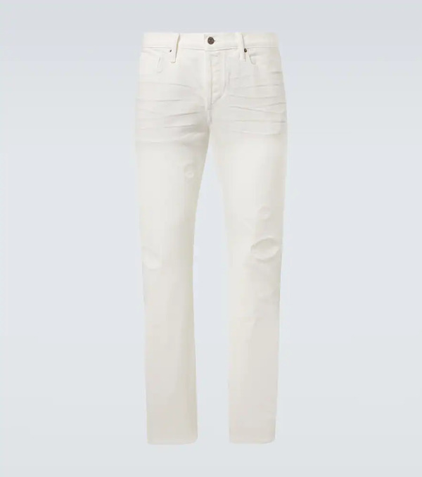  Tom Ford Tom Ford Distressed Slim Jeans 