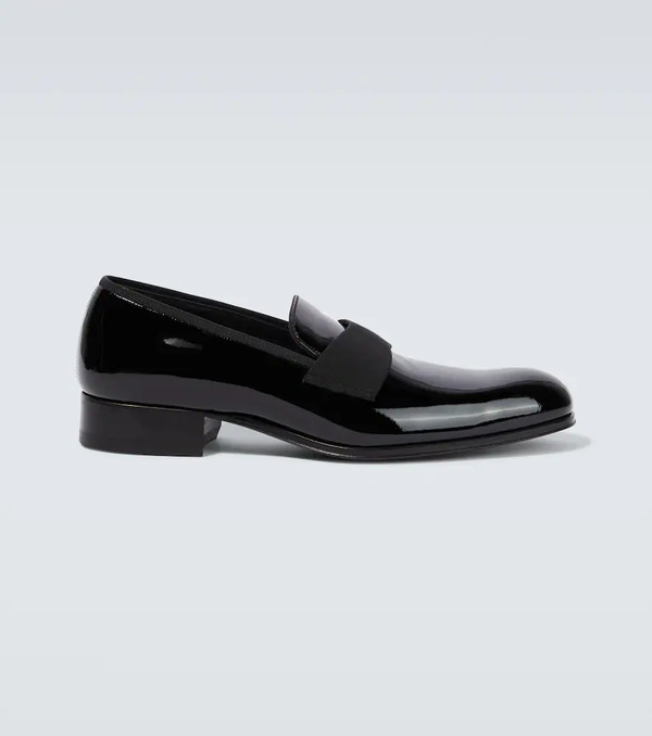  Tom Ford Tom Ford Edgar Patent Leather Loafers 
