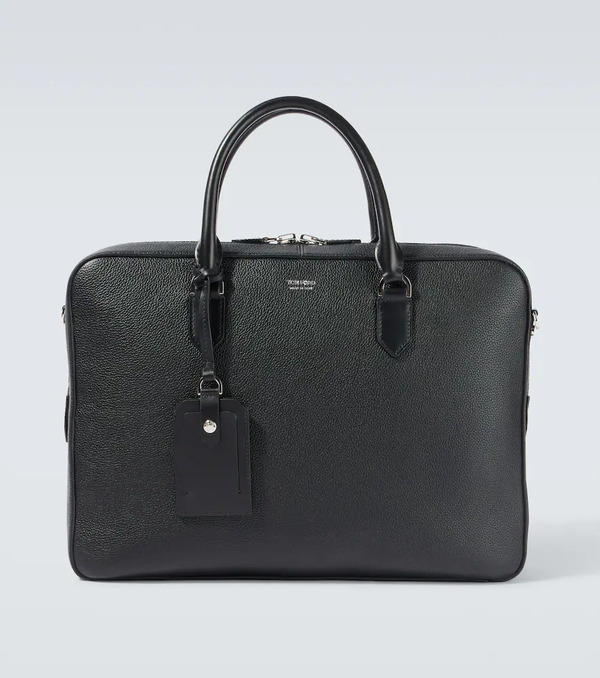  Tom Ford Tom Ford Elliot Leather Briefcase 