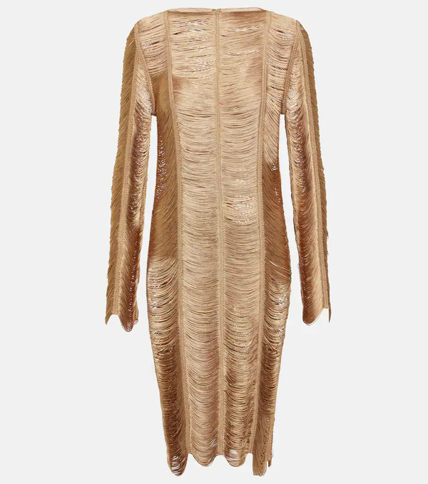 Tom Ford Tom Ford Fringe Minidress 