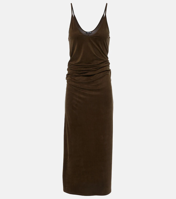  Tom Ford Tom Ford Jersey Midi Dress 