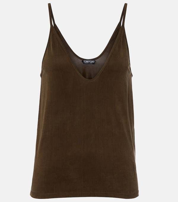  Tom Ford Tom Ford Jersey Tank Top 