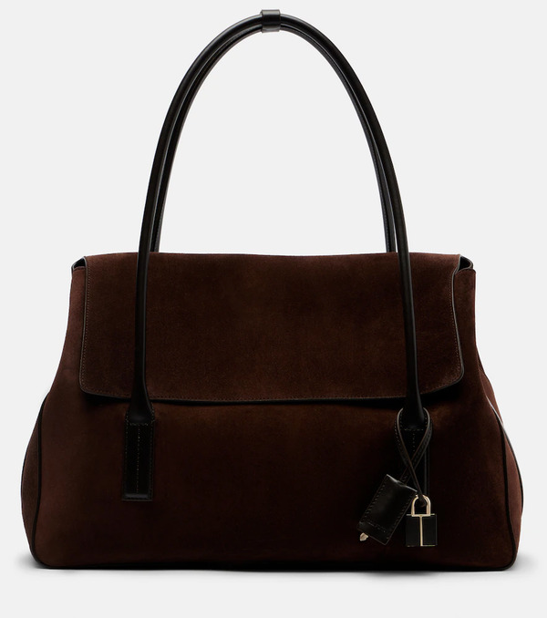  Tom Ford Tom Ford Large Suede Shoulder Bag 