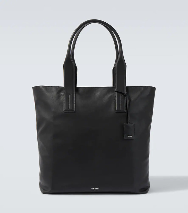  Tom Ford Tom Ford Leather Tote Bag 