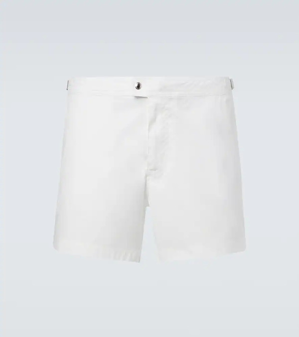  Tom Ford Tom Ford Logo Swim Trunks 