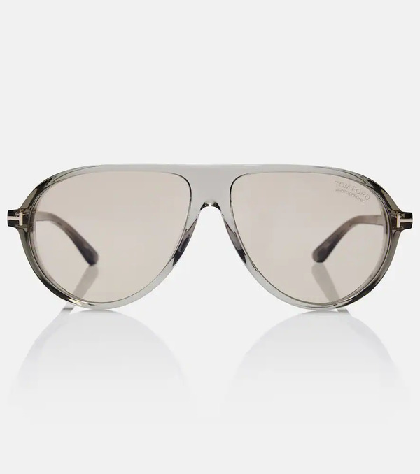  Tom Ford Tom Ford Marcus T Icon Aviator Sunglasses 