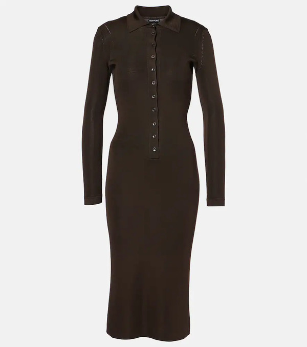  Tom Ford Tom Ford Midi Polo Dress 