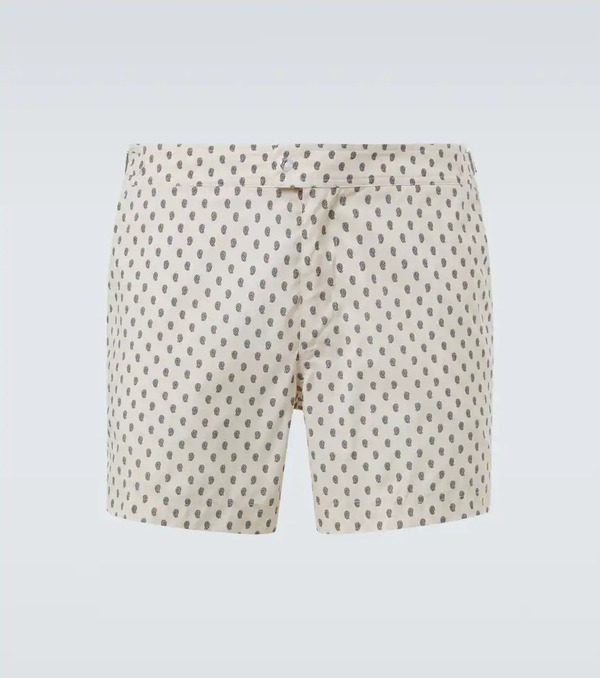  Tom Ford Tom Ford Paisley Swim Trunks 