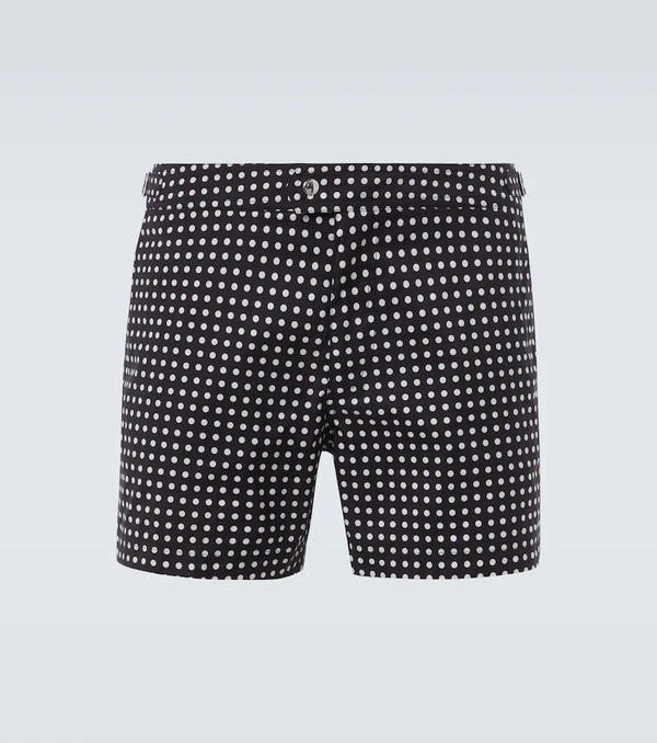  Tom Ford Tom Ford Polka-dot Swim Trunks 