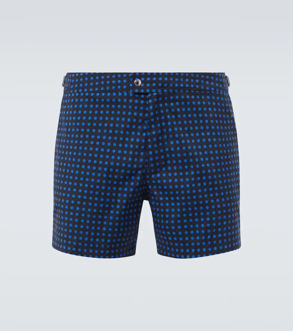  Tom Ford Tom Ford Polka-dot Swim Trunks 
