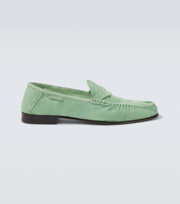  Tom Ford Tom Ford Ripley Suede Loafers 