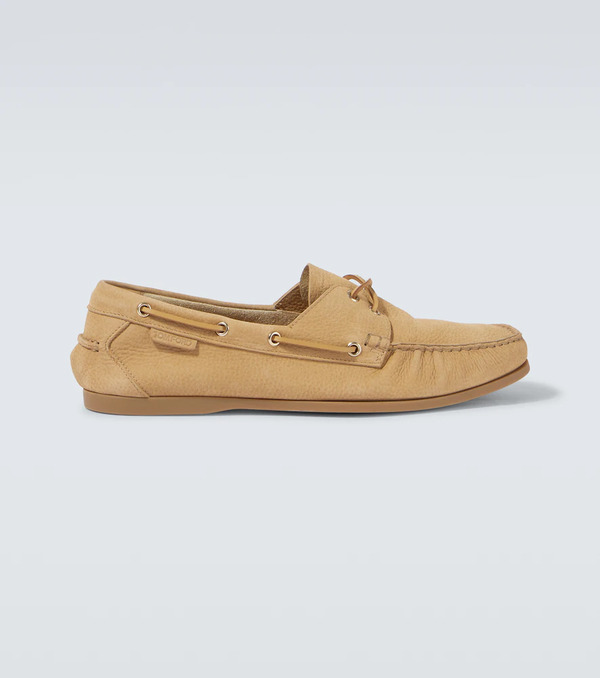  Tom Ford Tom Ford Robin Leather Boat Shoes 