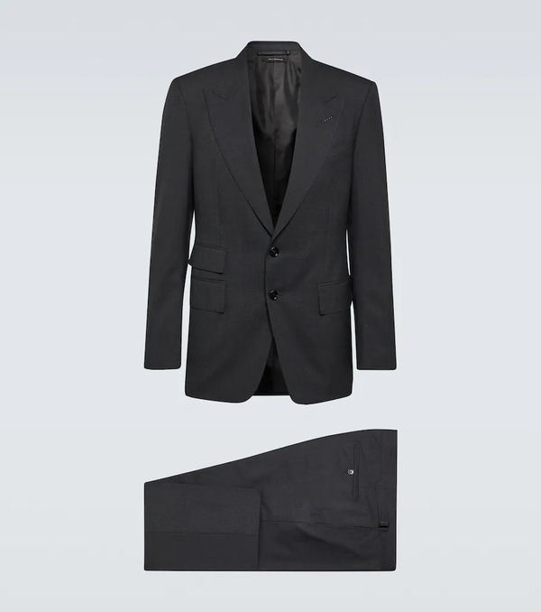 Tom Ford Tom Ford Shelton Super 120's Wool Suit 