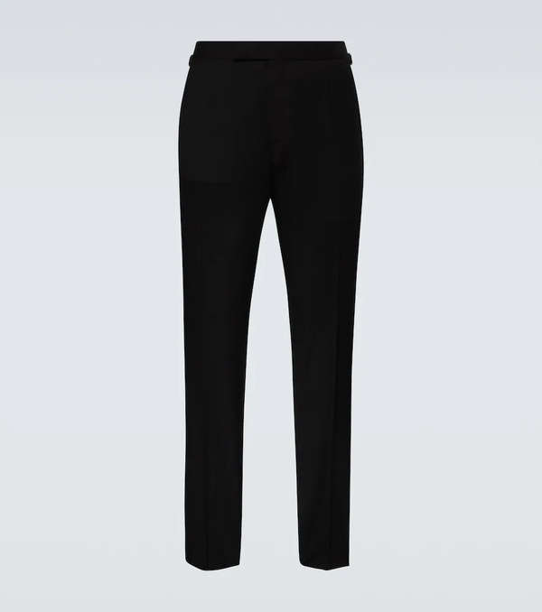  Tom Ford Tom Ford Shelton Wool Slim Pants 