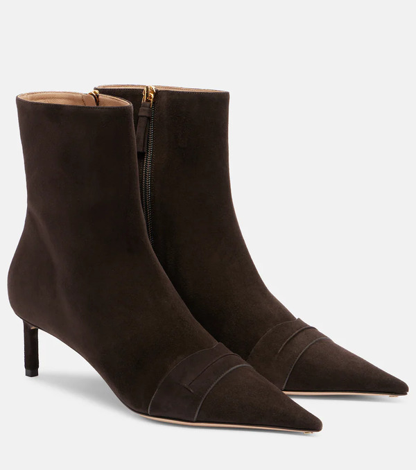 Tom Ford Tom Ford 55 Suede Ankle Boots 
