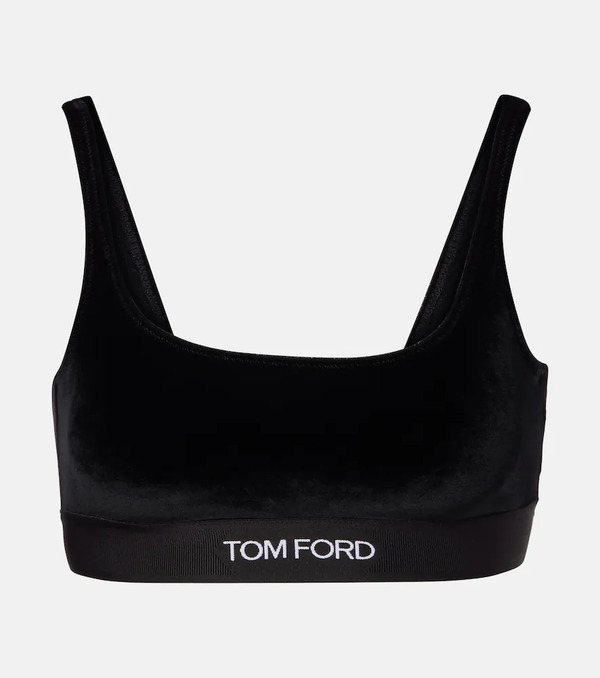  Tom Ford Tom Ford Velvet Bra Top 