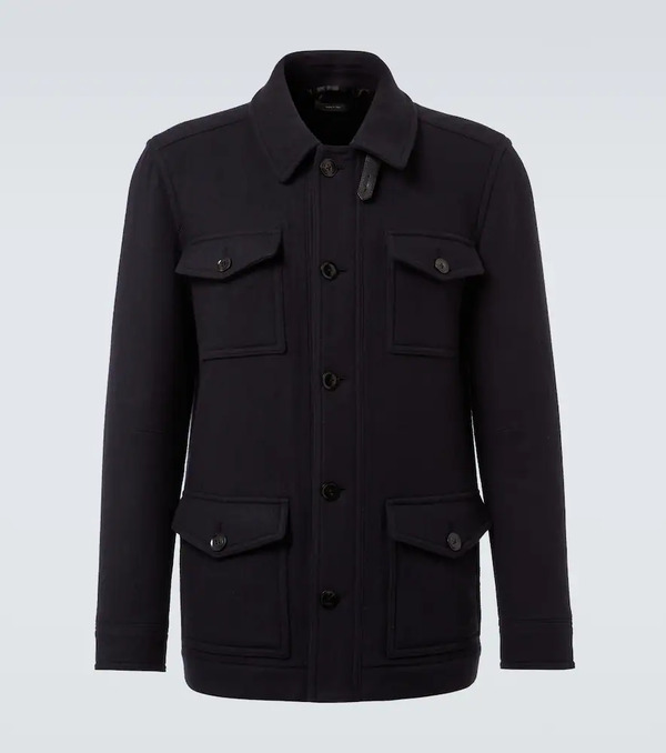  Tom Ford Tom Ford Virgin Wool Coat 