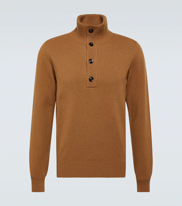  Tom Ford Tom Ford Wool And Cashmere Turtleneck Sweater 