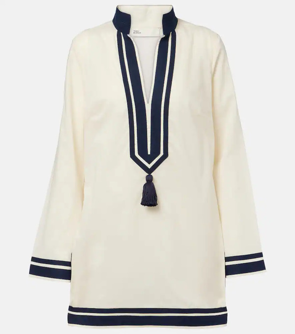  Tory Burch Tory Burch Cotton Voile Tunic 