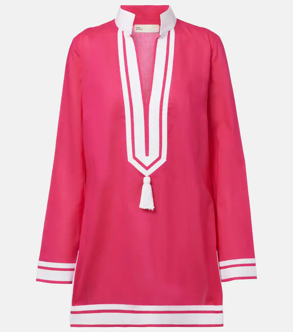  Tory Burch Tory Burch Cotton Voile Tunic 